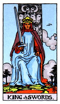 Rey de Espadas